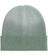 BB533 B533 Beechfield Dip Dye Beanie Dusty Green Dip Dye colour image